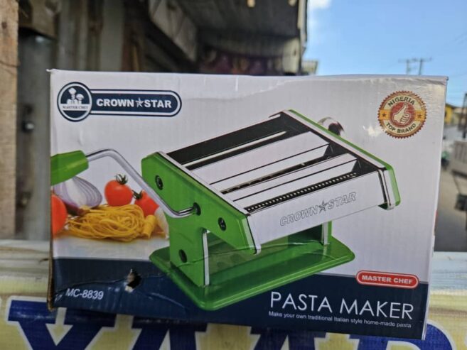 Crown star pasta maker