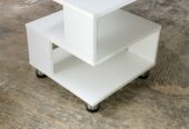 Side stool made with high density fiberboard