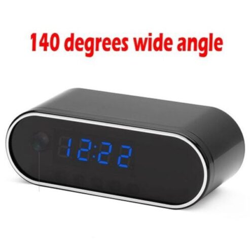 Wifi Table Clock spy camera recorder