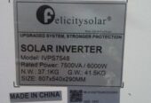 Felicity inverter 7.5kva 48v IVPS