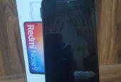 Redmi note 9 for sale