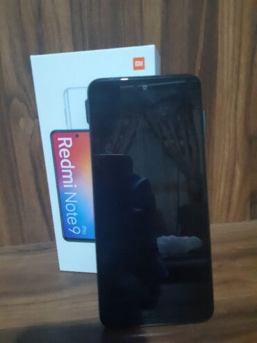 Redmi note 9 for sale