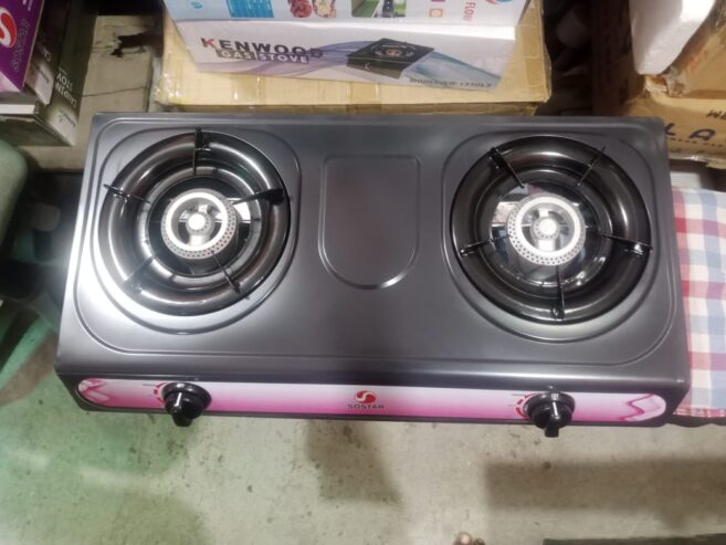 Gas cooker