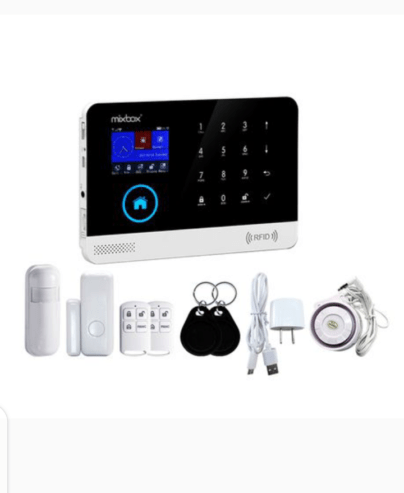 Wifi Alarm System