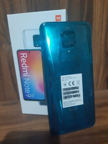 Redmi note 9 for sale