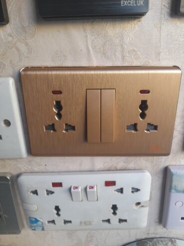 Wall sockets