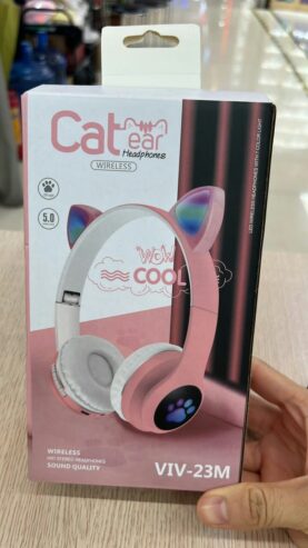 Cat headset