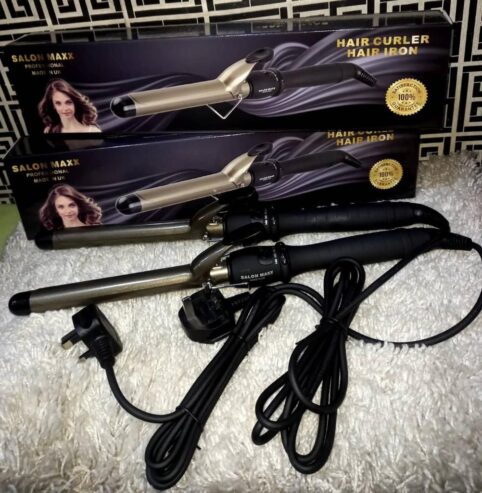 Hair curling iron