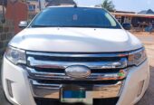 Ford Edge 2012 model registered