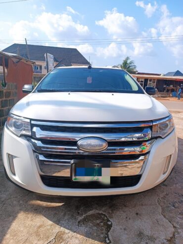 Ford Edge 2012 model registered