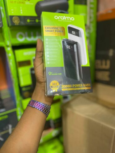 Oraimo Power bank 20000mah