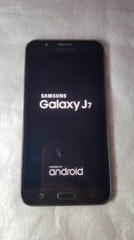 Samsung J7 for sale