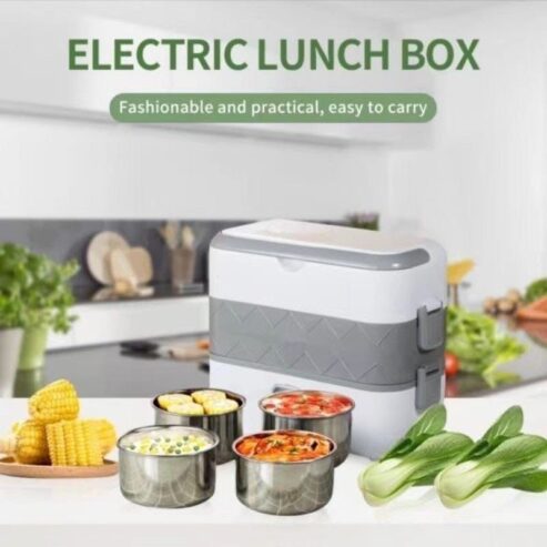 Electric lunch box