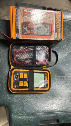 Incco pocket multimeter