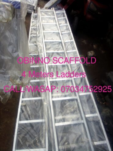 ALUMINIUM LADDERS