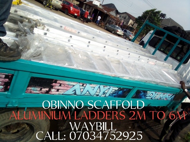 ALUMINIUM LADDERS