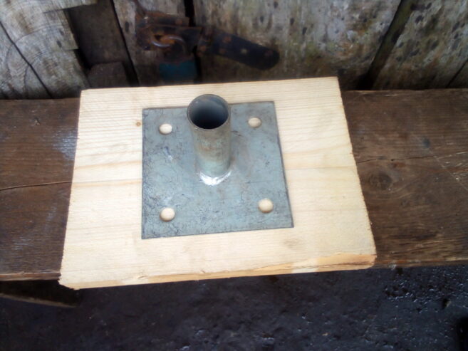 Scaffold Base Plate and Accessories