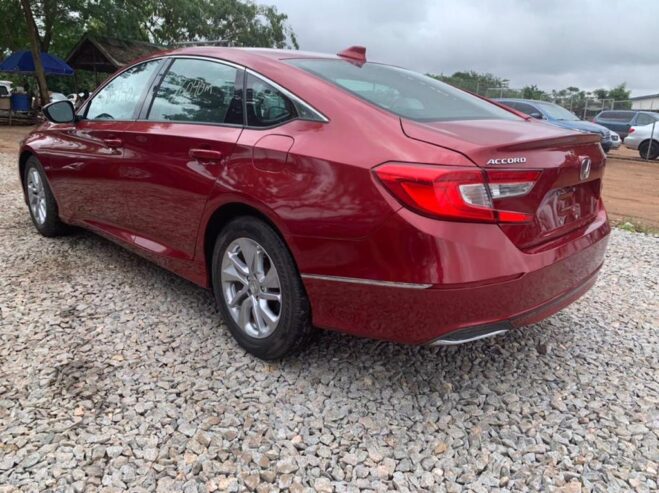 Foreign Used 2019 Honda Accord LX