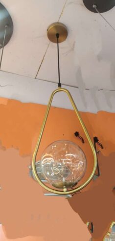 Drop pendant light