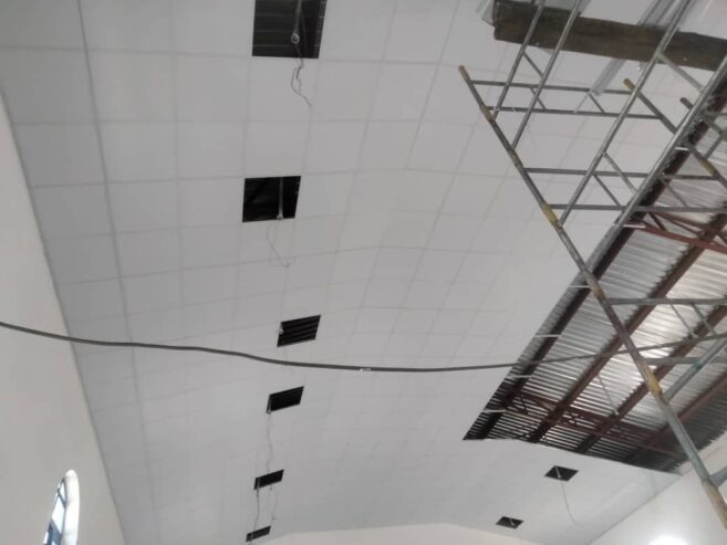 Ceiling Supplier n installation