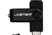 Jaster 3-in-1 USB & Type C Enabled OTG Flash Drive 4gb + Fre