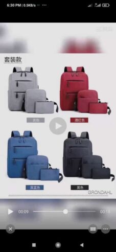 3 in one laptop bag