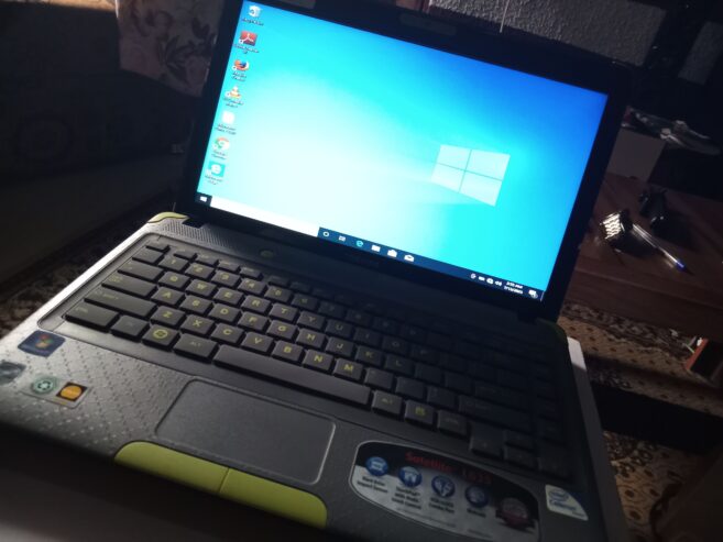 Toshiba laptop very good in condition