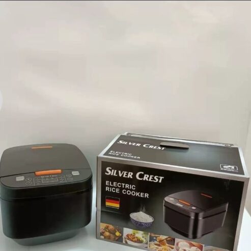 Silver Crest Electric Rice and Food Cooker Multifunctional F