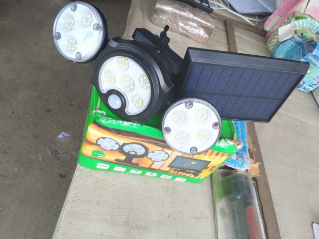 LED Solar folding light