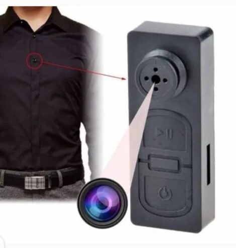 Button Camera recorder