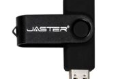 Jaster 3-in-1 USB & Type C Enabled OTG Flash Drive 4gb + Fre