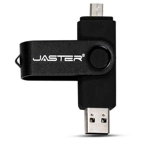 Jaster 3-in-1 USB & Type C Enabled OTG Flash Drive 4gb + Fre