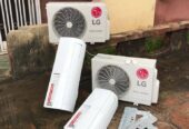 Just 1month Used LG-Dual Inverter Latest Model Ac 1hp and 1.