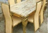 Marble Dinning and chairs