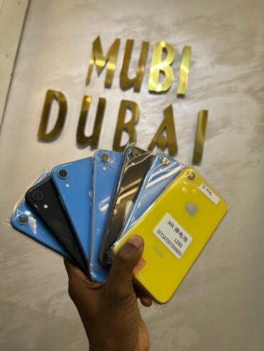 iPhone xr 64gb Dubai