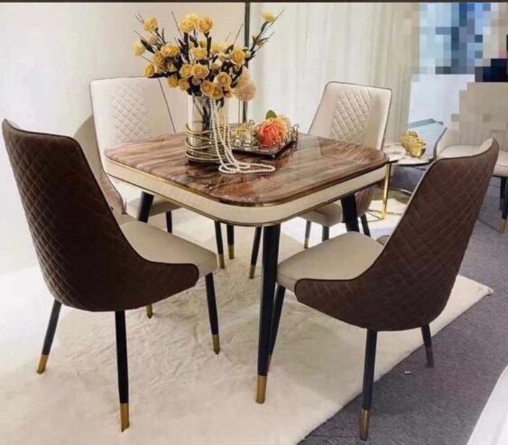 Dinning table and chairs