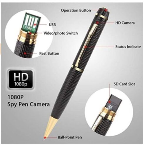 HD Camera Pen recorder