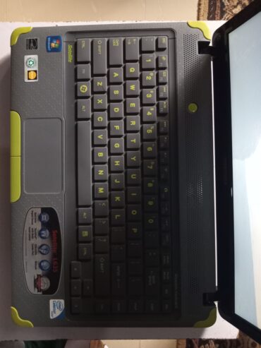 Toshiba laptop very good in condition