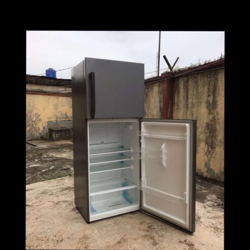 Neatly Used Hisense 413 Litres Top Mount Double Door Refrige