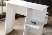 Reading Table made with high density fiberboard