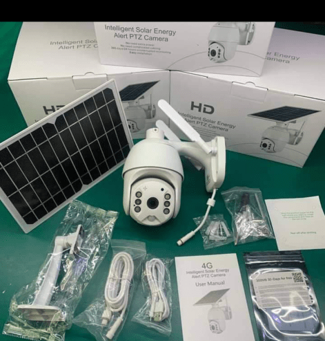 Solar panels Camera 4LTE