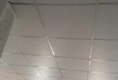 Laminated guysum suspended ceiling