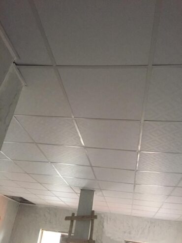 Laminated guysum suspended ceiling