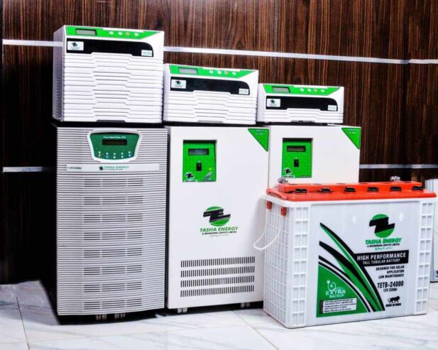 TASHA ENERGY SOLAR BATTERY AND INVERTER