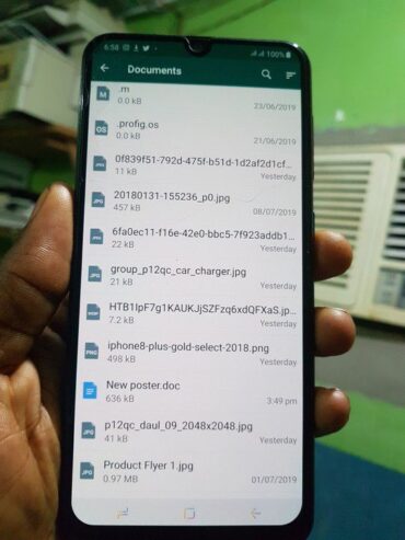 Samsung galaxy a20 for sale