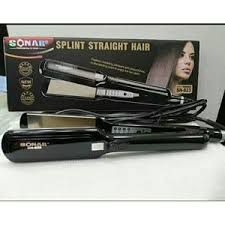 Hair straightener