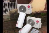 Just 1month Used LG-Dual Inverter Latest Model Ac 1hp and 1.