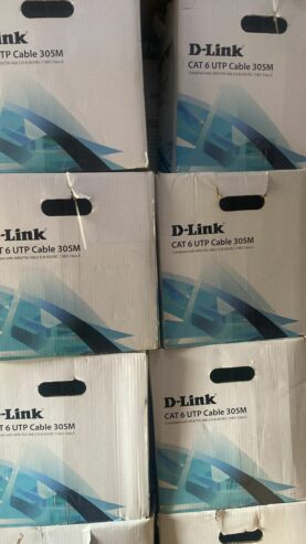 D-Link cat6 cable