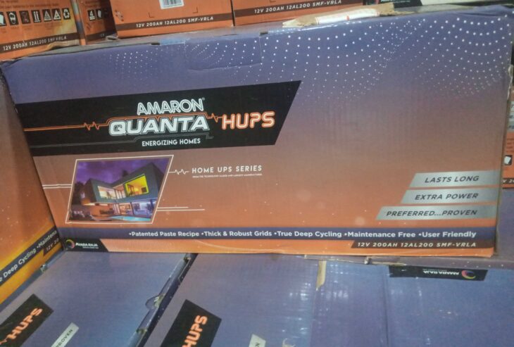 Amaron quanta battery 200ah