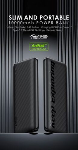 Oraimo 10000mAh Power-Bank OPB-P118D